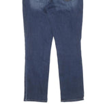 LEVI'S Womens Slim Blue Denim Medium Wash Jeans W28 L28 Stylish Zip Closure