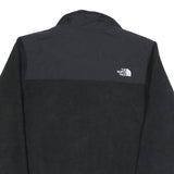 THE NORTH FACE Mens Black & Black Jacket S Polyester Blend Fleece Zip Up Outdoor