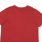 PUMA Mens Red Graphic T-Shirt XL Short Sleeve Crew Neck Sport Casual Wear