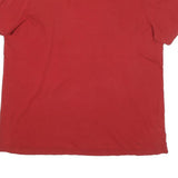 PUMA Mens Red Graphic T-Shirt XL Short Sleeve Crew Neck Sport Casual Wear