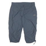 MAMMUT Womens Shorts Blue Casual Cargo XL W34 Outdoor Lightweight Pockets