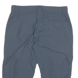 MAMMUT Womens Shorts Blue Casual Cargo XL W34 Outdoor Lightweight Pockets