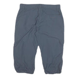 MAMMUT Womens Shorts Blue Casual Cargo XL W34 Outdoor Lightweight Pockets