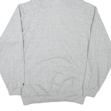 BADGER Mens Grey Northwestern Pullover Hoodie L Cotton Blend Casual