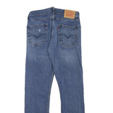 LEVI'S Mens Regular Blue Cotton Denim W26 L27 Zip Jeans Classic Straight