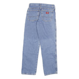 DICKIES Mens Regular Blue Denim Jeans W30 L30 Classic Zip Cotton Blend