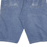WRANGLER Mens Shorts Blue Denim Casual XL W34 Classic Cotton Blend Comfort