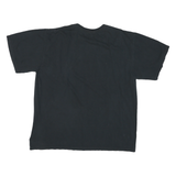 NIKE Mens Black Orange Champions Graphic T-Shirt XL Short Sleeve Crew Neck