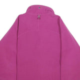 BERGHAUS Womens Purple Outdoor Jacket UK 16 Polyester Zip Plain Warm Layering