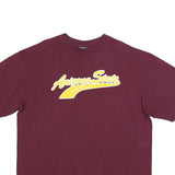 TEAM EDITION APPAREL Mens Maroon Arizona State Graphic T-Shirt XL Crew Neck