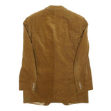 MCGREGOR Mens Brown Corduroy Jacket M Cotton Blend Button Closure Classic Fit