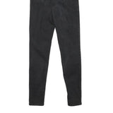 LEVI'S Womens Slim Black Skinny Denim Light W21 L26 Zip Slim Fit Jeans