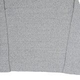 CALVIN KLEIN Mens Grey Patterned Jumper Crew Neck Basic Knit M Cotton Blend