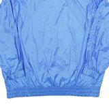 SOUTHERN CLASSICS Womens Blue Nylon Quilted Zip Jacket UK 24 Lightweight