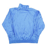 SOUTHERN CLASSICS Womens Blue Nylon Quilted Zip Jacket UK 24 Lightweight