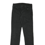 LEVI'S Mens Jeans Black Slim Skinny Denim Medium W30 L34 Zip Closure