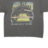 GOODIE TWO SLEEVES Womens Grey Pink Floyd Logo Graphic T-Shirt XL Short Sleeve