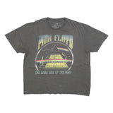 GOODIE TWO SLEEVES Womens Grey Pink Floyd Logo Graphic T-Shirt XL Short Sleeve