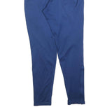 NIKE Mens Joggers Blue & Black Slim Tapered S W26 L28 Nike Swoosh Sportswear