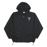 CHAMPION Mens Black Troy Trojans Track Jacket 2XL Polyester Zip Hooded