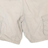 CARHARTT Mens Shorts Beige Cargo Relaxed Fit M W34 Cotton Blend Casual Workwear
