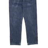 CARHARTT Mens Slim Blue Denim Regular Fit Zip Jeans W31 L26 Classic Casual Wear
