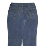 CARHARTT Mens Jeans Blue Regular Straight Denim Medium W32 L30 Workwear Zip