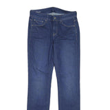 G-STAR Womens Jeans Blue Relaxed Straight Denim Medium W28 L31 Classic Fit Zip