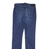 G-STAR Womens Jeans Blue Relaxed Straight Denim Medium W28 L31 Classic Fit Zip