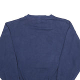 CRABLE SPORTSWEAR Mens Blue Indiana Hoosiers Crew Neck L Cotton Sweatshirt