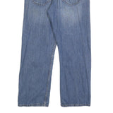 LEVI'S 569 Mens Jeans Blue Relaxed Straight Denim Medium W31 L30 Zip Closure