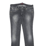 LEVI'S Womens Regular Fit Jeans Blue Denim Cotton Blend W32 L32 Classic Zip