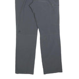 SCHOFFEL Womens Polyester Blend Grey Regular Fit Straight Leg Trousers W30 L28