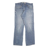 LEVI'S 514 Slim Mens Jeans Blue Slim Straight Denim Medium W33 L30 Classic Fit