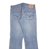 LEVI'S 514 Slim Mens Jeans Blue Slim Straight Denim Medium W33 L30 Classic Fit