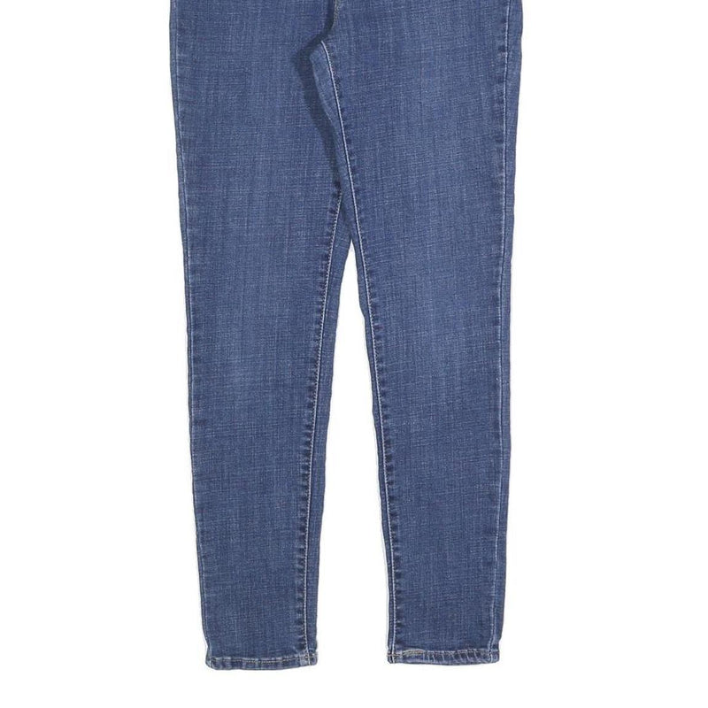 LEVI'S 721 Womens Slim Skinny Denim Medium W26 L26 Zip Cotton Blend Jeans