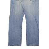 LEVI'S 501 Mens Jeans Blue Regular Straight Denim Light W38 L32 Classic Fit