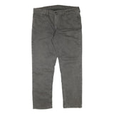 LEVI'S 541 Mens Jeans Grey Regular Straight Denim Medium W40 L30 Zip Cotton