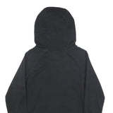 NIKE Mens Black Pullover Hoodie M Cotton Blend Sports Sweatshirt Casual