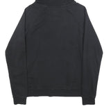 NIKE Mens Black Pullover Hoodie M Cotton Blend Sports Sweatshirt Casual