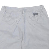 NAUTICA Mens Shorts Light Grey Casual Plain L W32 Summer Wear