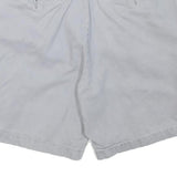 NAUTICA Mens Shorts Light Grey Casual Plain L W32 Summer Wear