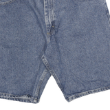WRANGLER Mens Denim Blue Casual Shorts XL W34 Comfort Classic Fit Cotton
