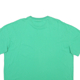 PUMA Mens Green Modern T-Shirt L Short Sleeve Crew Neck Casual Cotton Blend