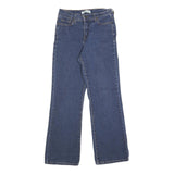 LEVI'S 512 Bootcut Womens Jeans Blue Slim Cotton Blend W26 L28 Denim Casual