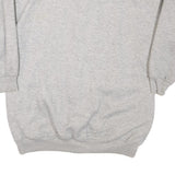 CURRENT SEEN Womens Grey Casual Button Cotton Blend Jacket L Plain Comfortable