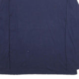 NAUTICA Mens Blue Long Sleeve Crew Neck T-Shirt L Classic Cotton Casual