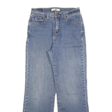 LEVI'S 512 Bootcut Womens Jeans Blue Regular Cotton Blend Zip W27 L29 Classic