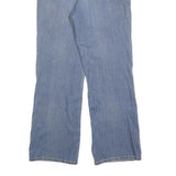 LEVI'S 512 Bootcut Womens Jeans Blue Regular Cotton Blend Zip W27 L29 Classic