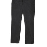 LEVI'S Womens Slim Black Denim Jeans W28 L29 Zip Classic Fit Skinny Raw